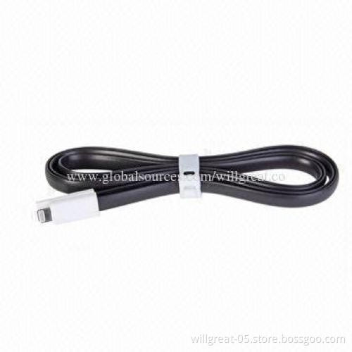 TPE Data Cable for iPhone 5/5s/5c, iPad Mini, Charging and Sync